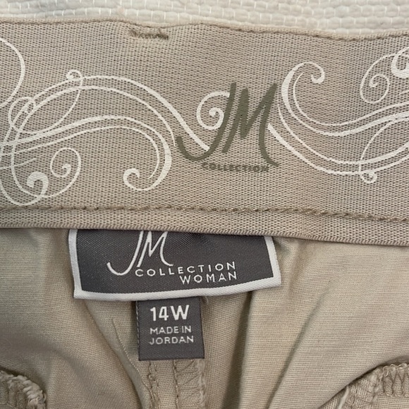 Khaki capri pants 14W - Picture 7 of 7